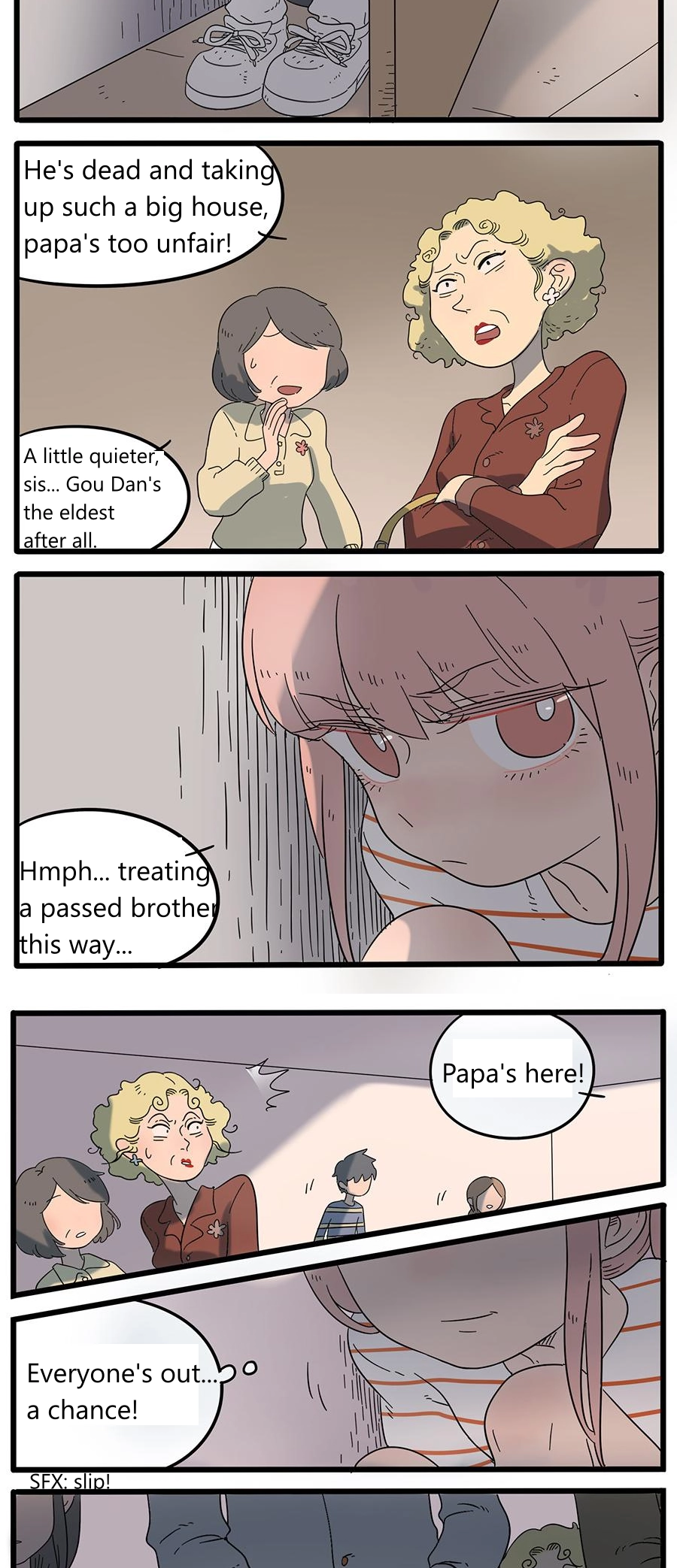 Loser Fox Chapter 33.2 page 4 - 