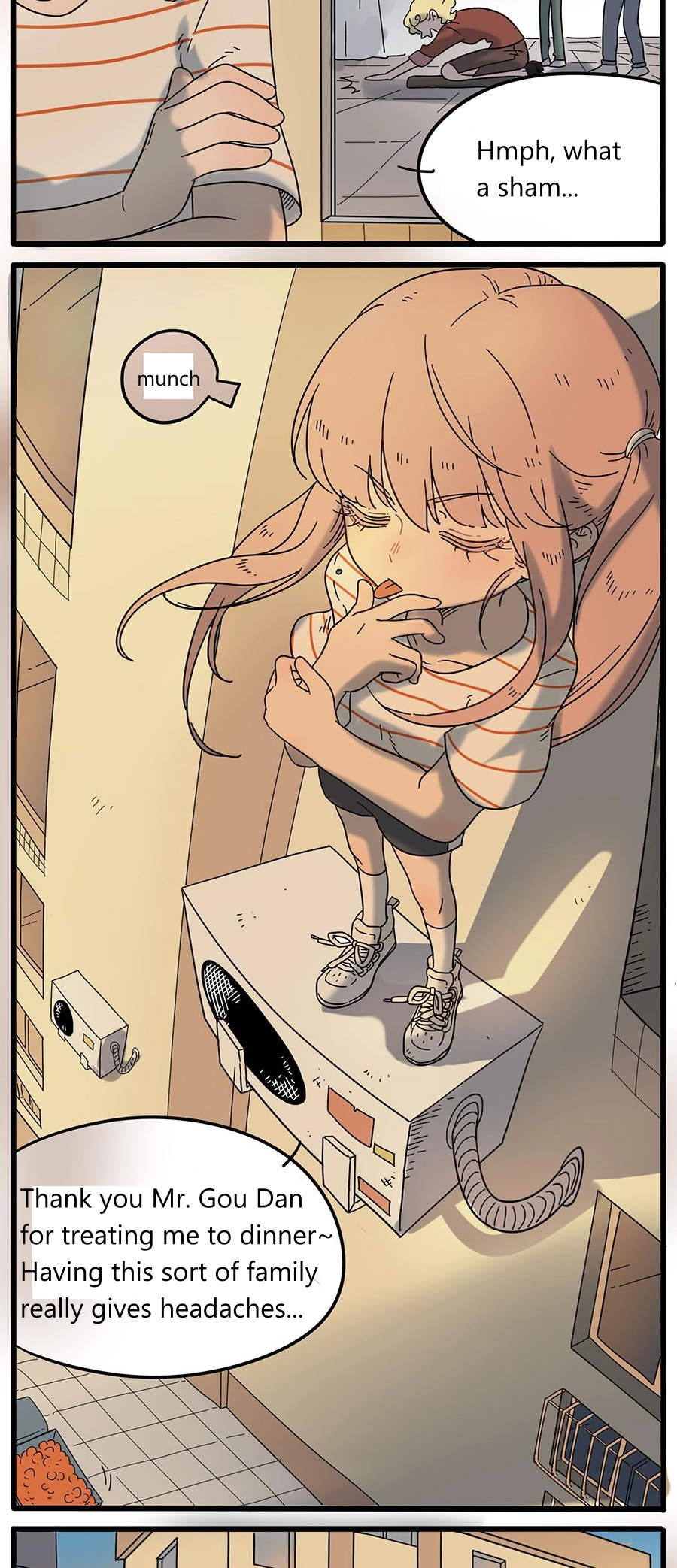 Loser Fox Chapter 33.2 page 8 - 