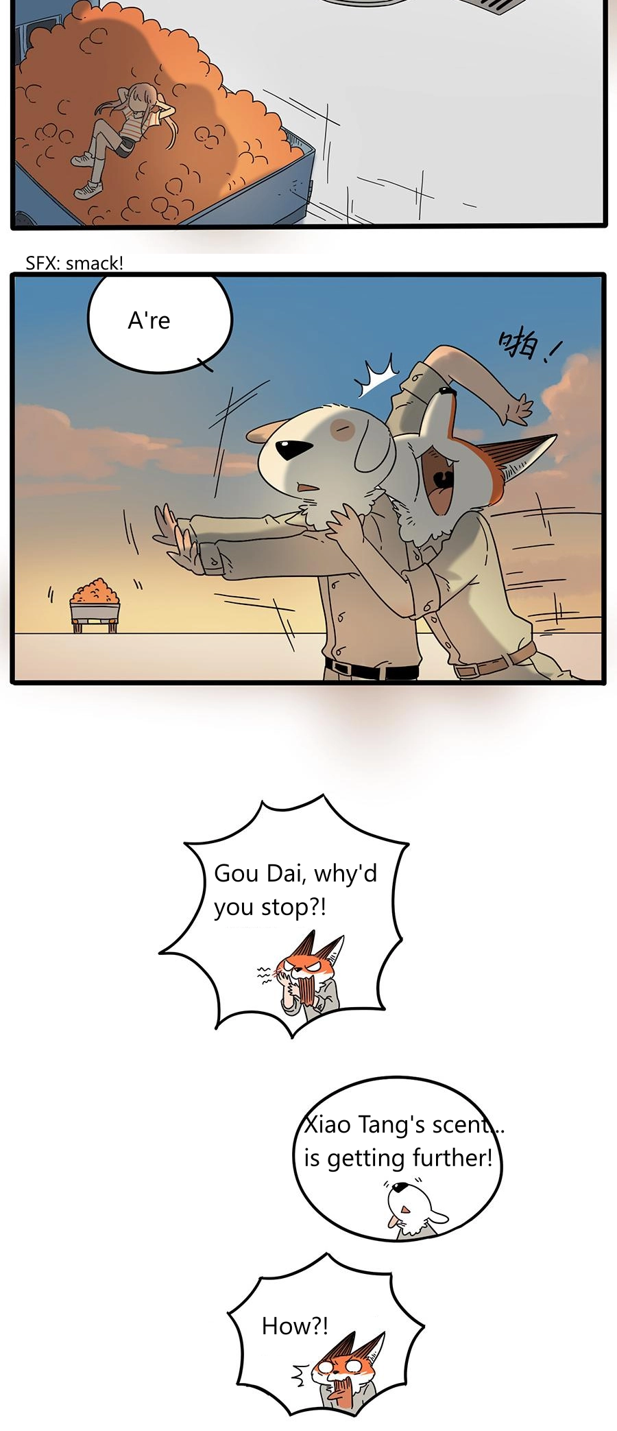 Loser Fox Chapter 33.2 page 10 - 
