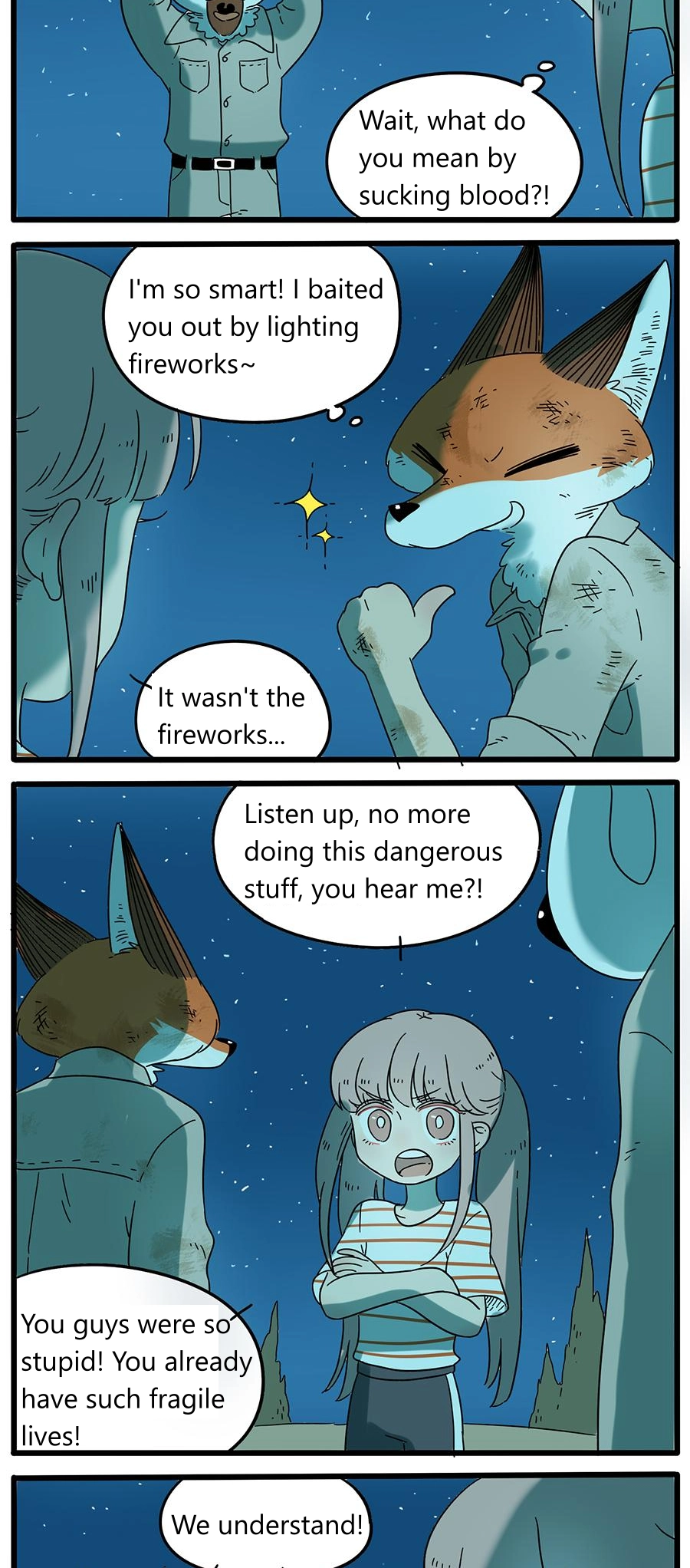 Loser Fox Chapter 34 page 11 - 