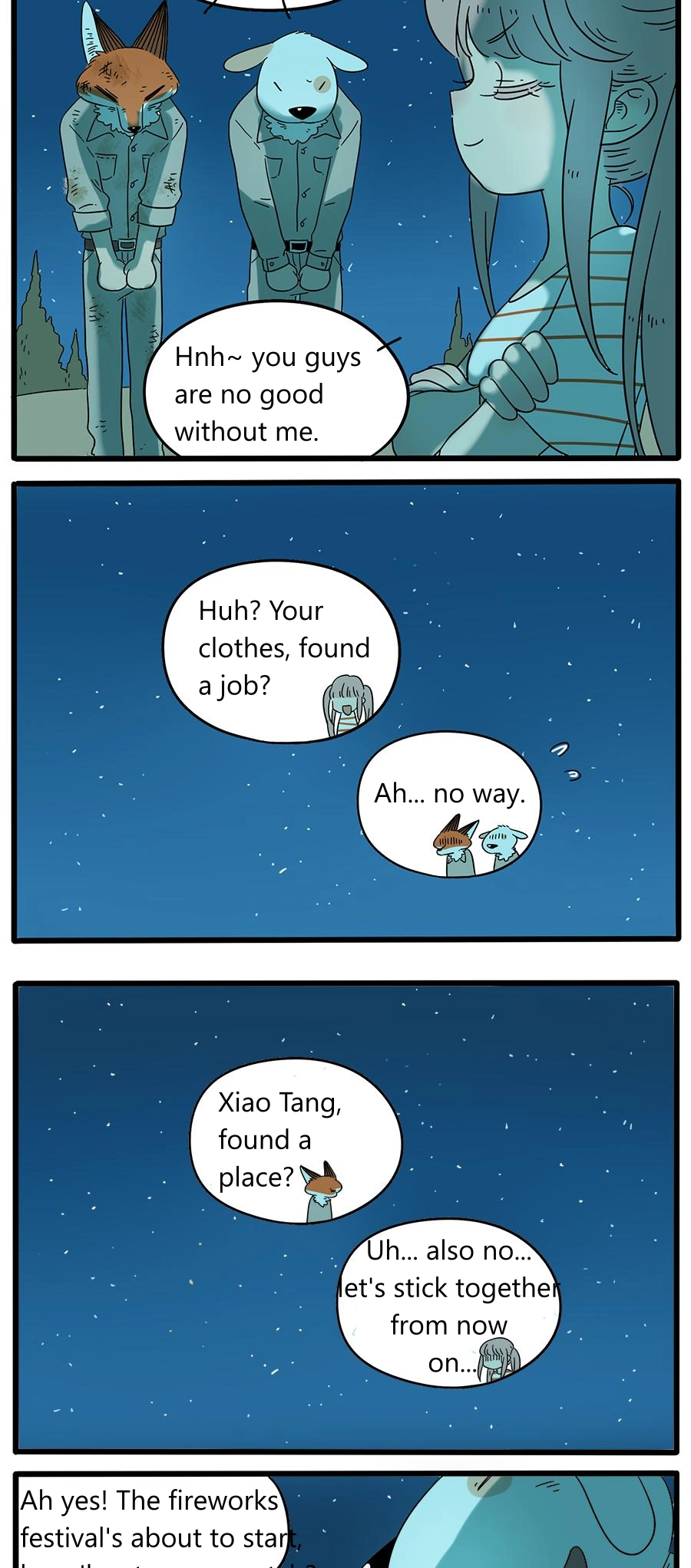 Loser Fox Chapter 34 page 12 - 