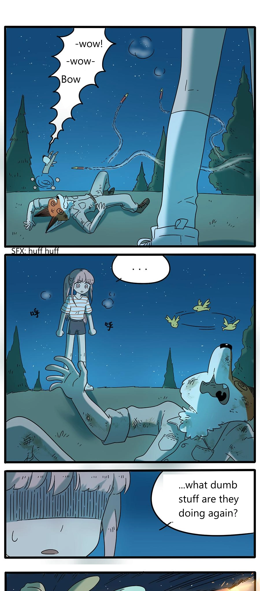 Loser Fox Chapter 34 page 6 - 