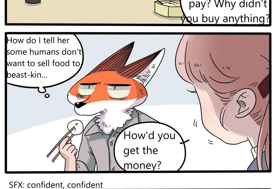 Loser Fox Chapter 35.1 page 6 - 