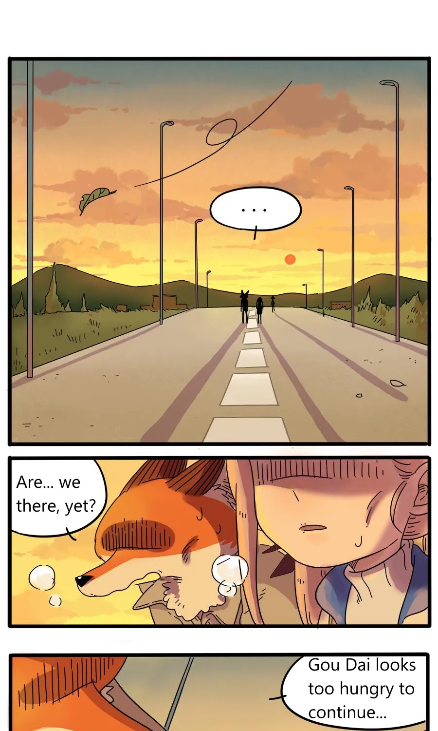 Loser Fox Chapter 35.2 page 13 - 