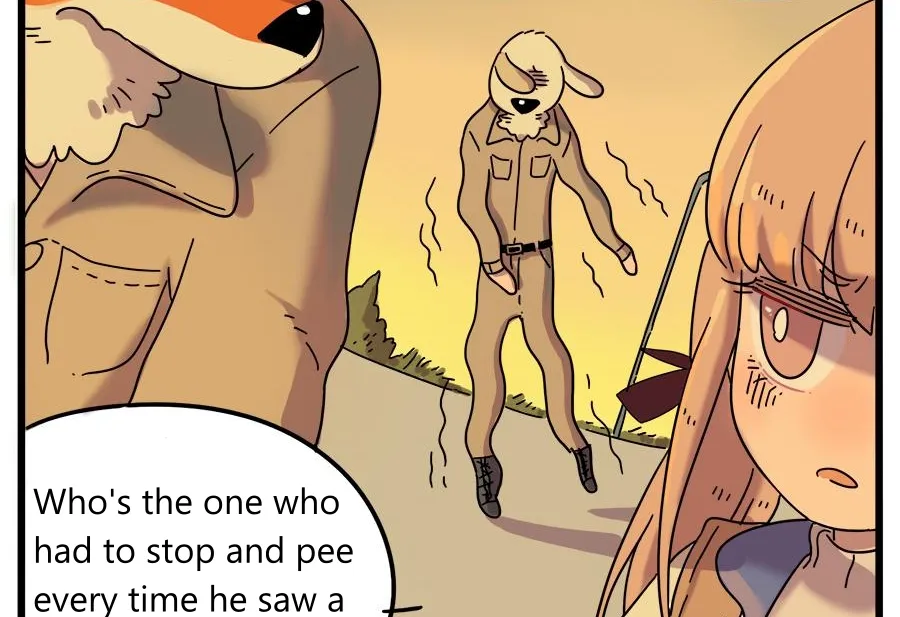 Loser Fox Chapter 35.2 page 14 - 