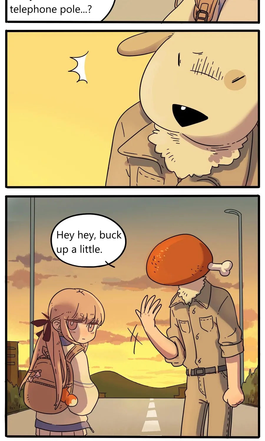 Loser Fox Chapter 35.2 page 15 - 