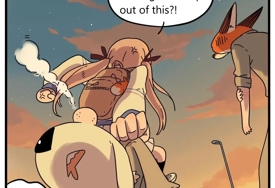 Loser Fox Chapter 35.2 page 18 - 