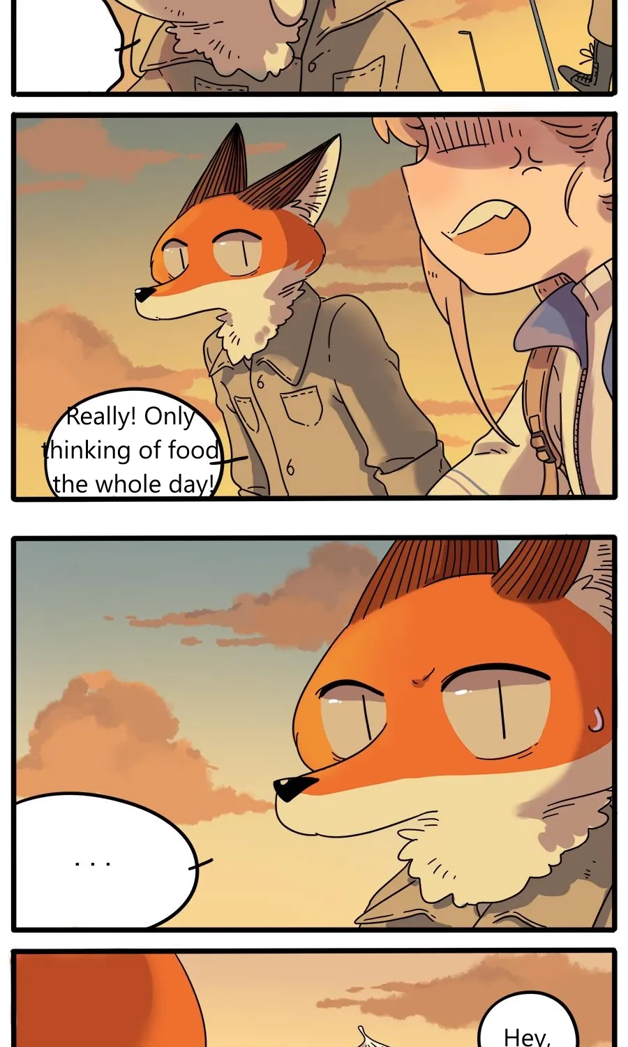 Loser Fox Chapter 35.2 page 19 - 