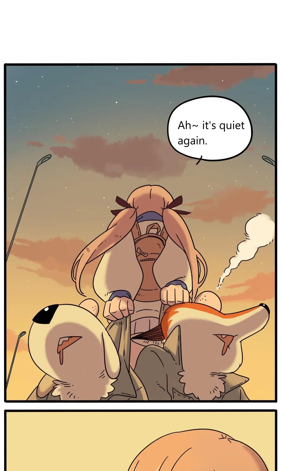 Loser Fox Chapter 35.2 page 25 - 