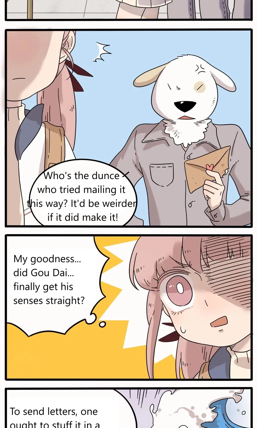 Loser Fox Chapter 35.2 page 5 - 