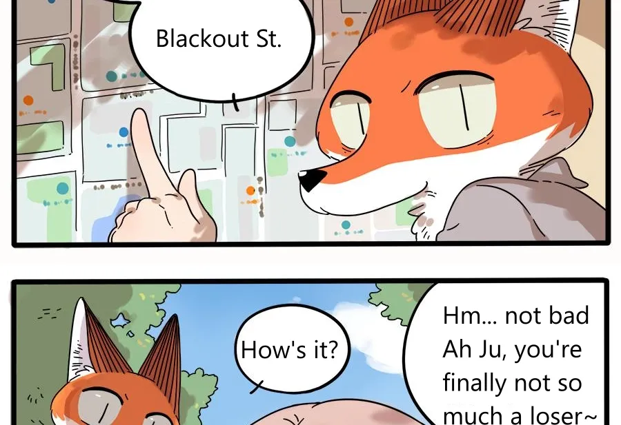 Loser Fox Chapter 35.2 page 8 - 