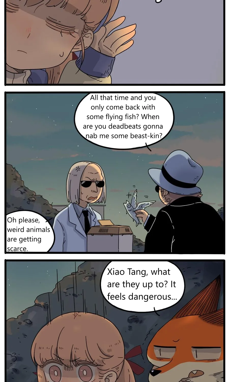 Loser Fox Chapter 36 page 11 - 