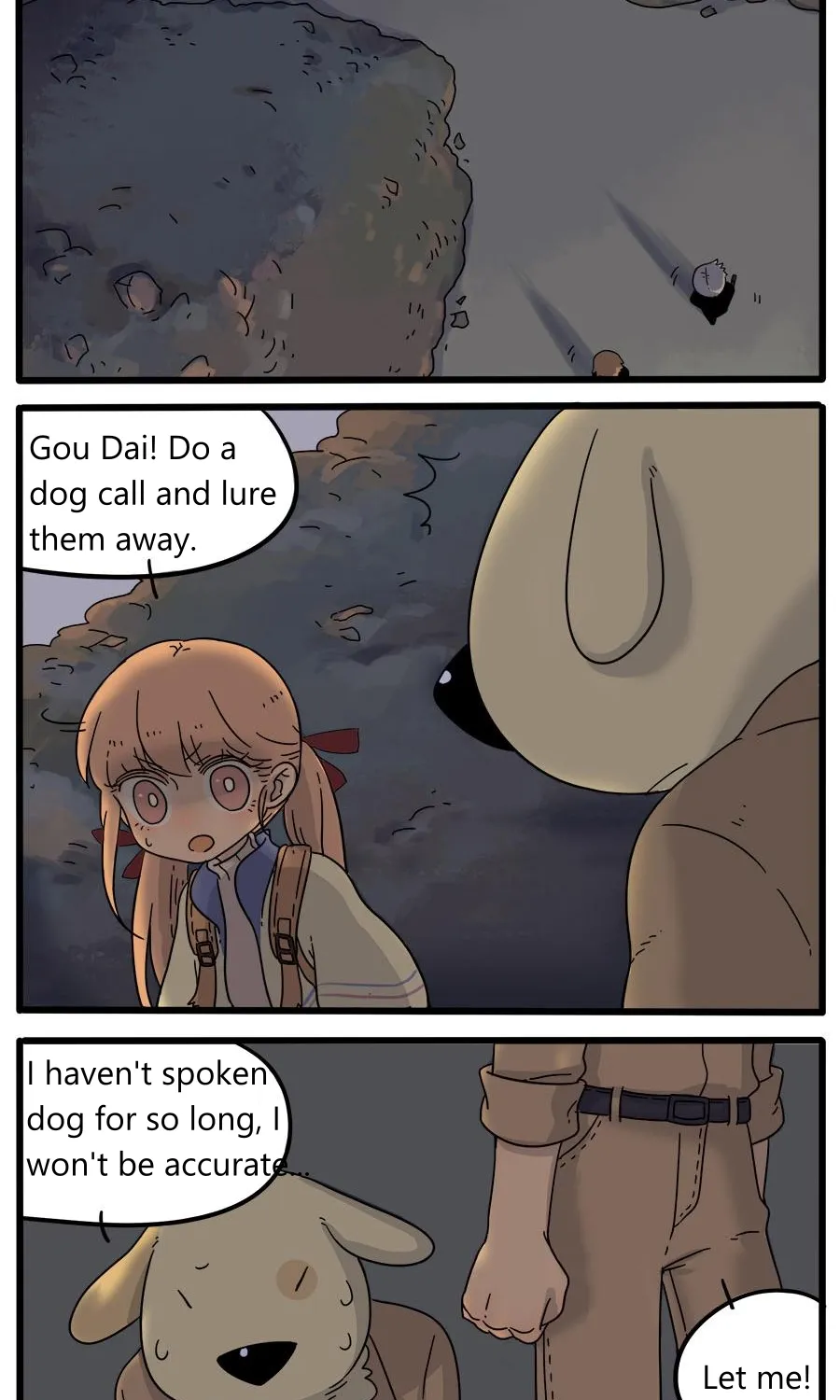 Loser Fox Chapter 36 page 17 - 