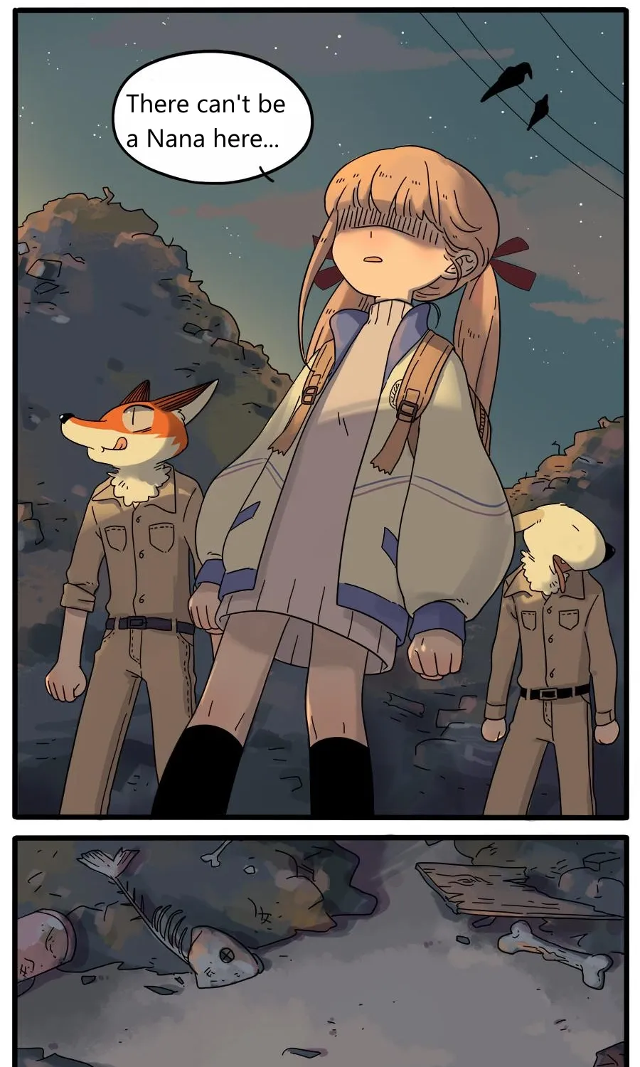 Loser Fox Chapter 36 page 3 - 
