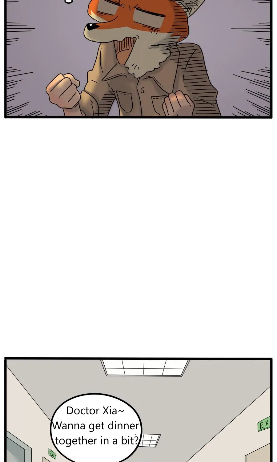 Loser Fox Chapter 36 page 21 - 
