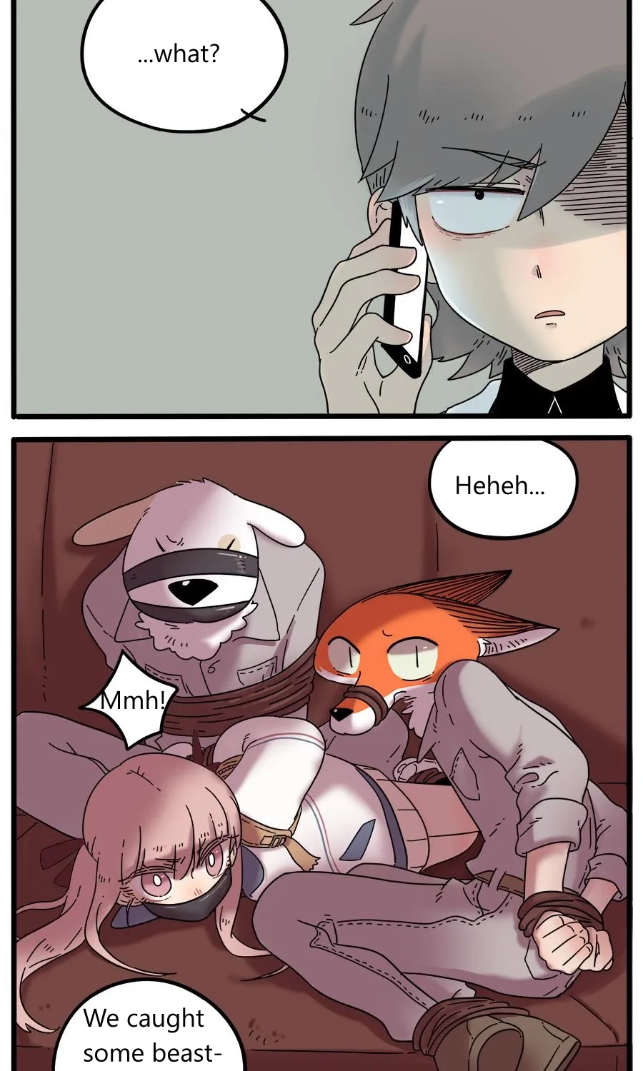 Loser Fox Chapter 36 page 25 - 