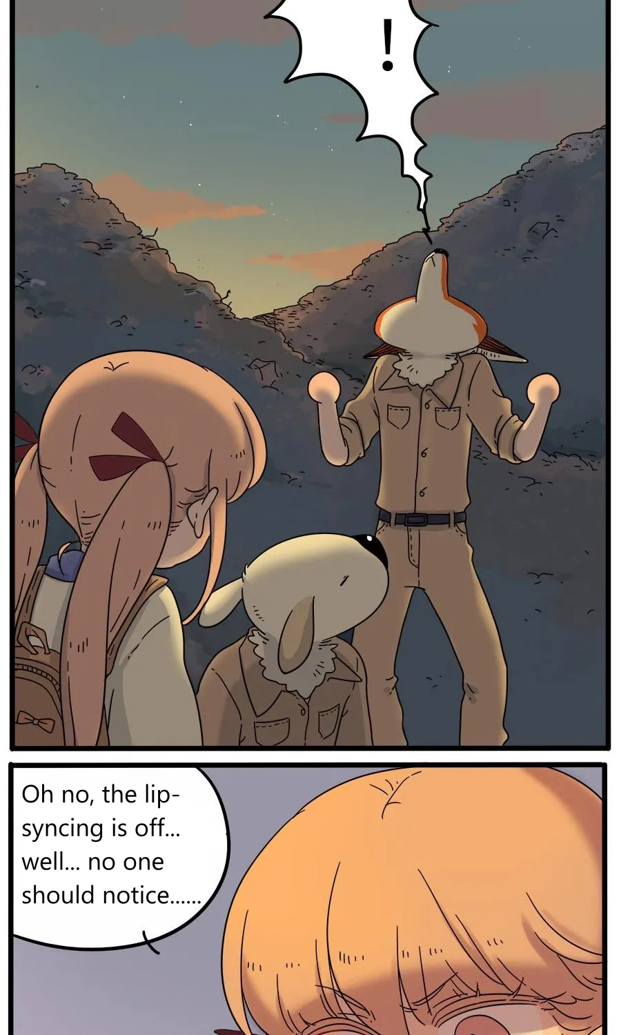 Loser Fox Chapter 36 page 31 - 