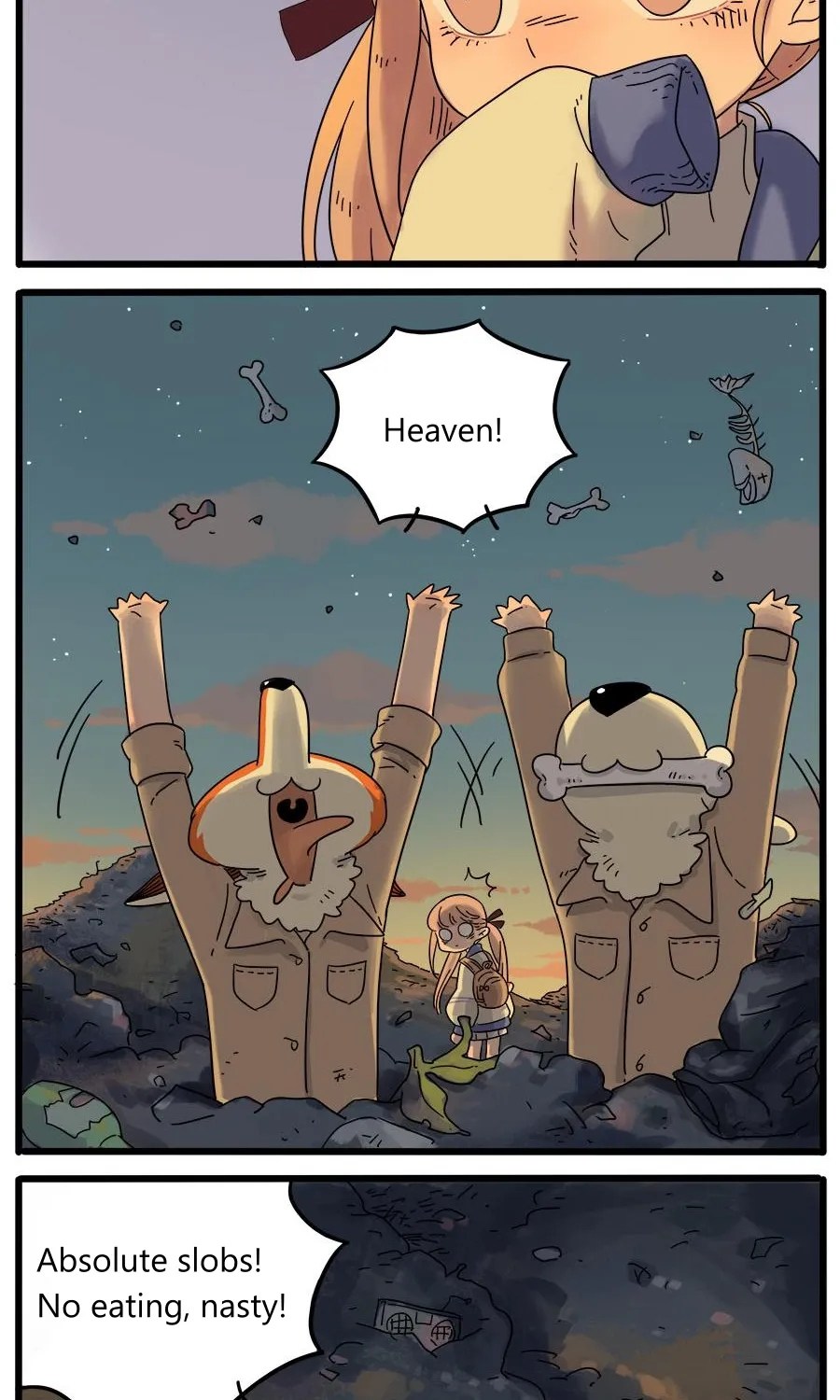 Loser Fox Chapter 36 page 5 - 