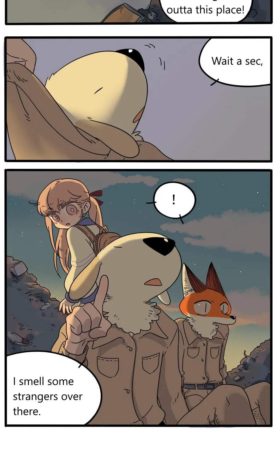 Loser Fox Chapter 36 page 7 - 