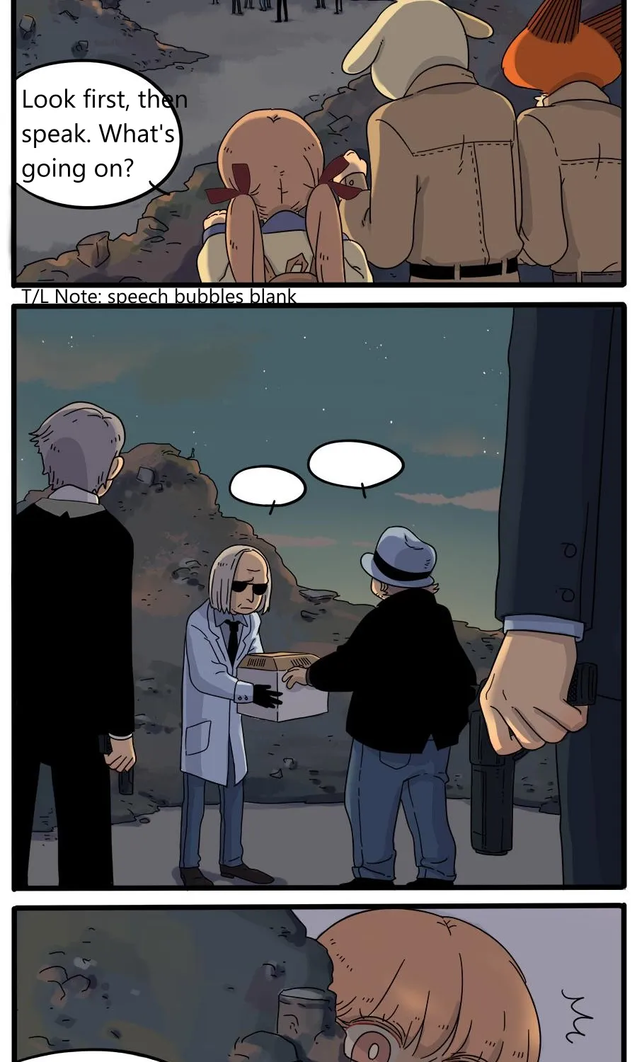 Loser Fox Chapter 36 page 9 - 