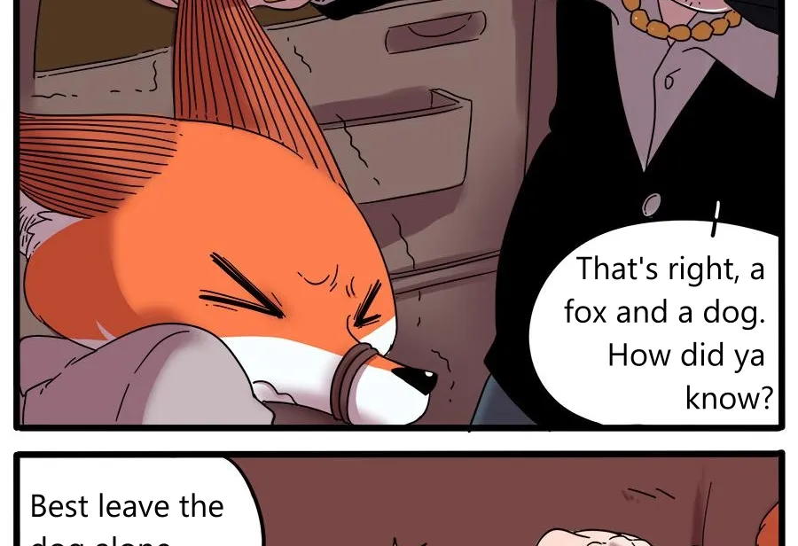 Loser Fox Chapter 37.1 page 2 - 