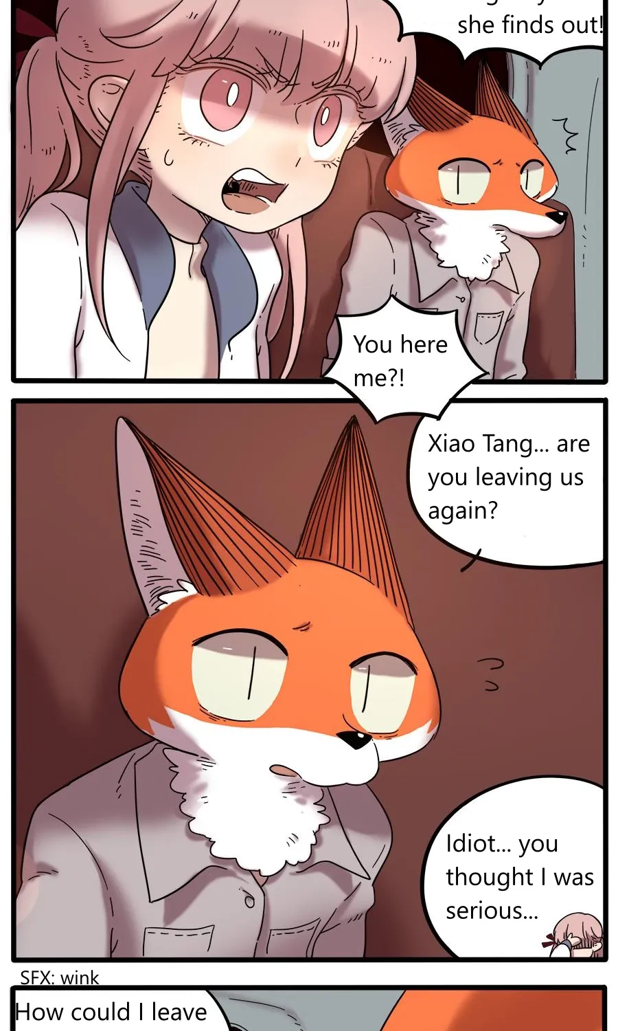 Loser Fox Chapter 37.1 page 11 - 
