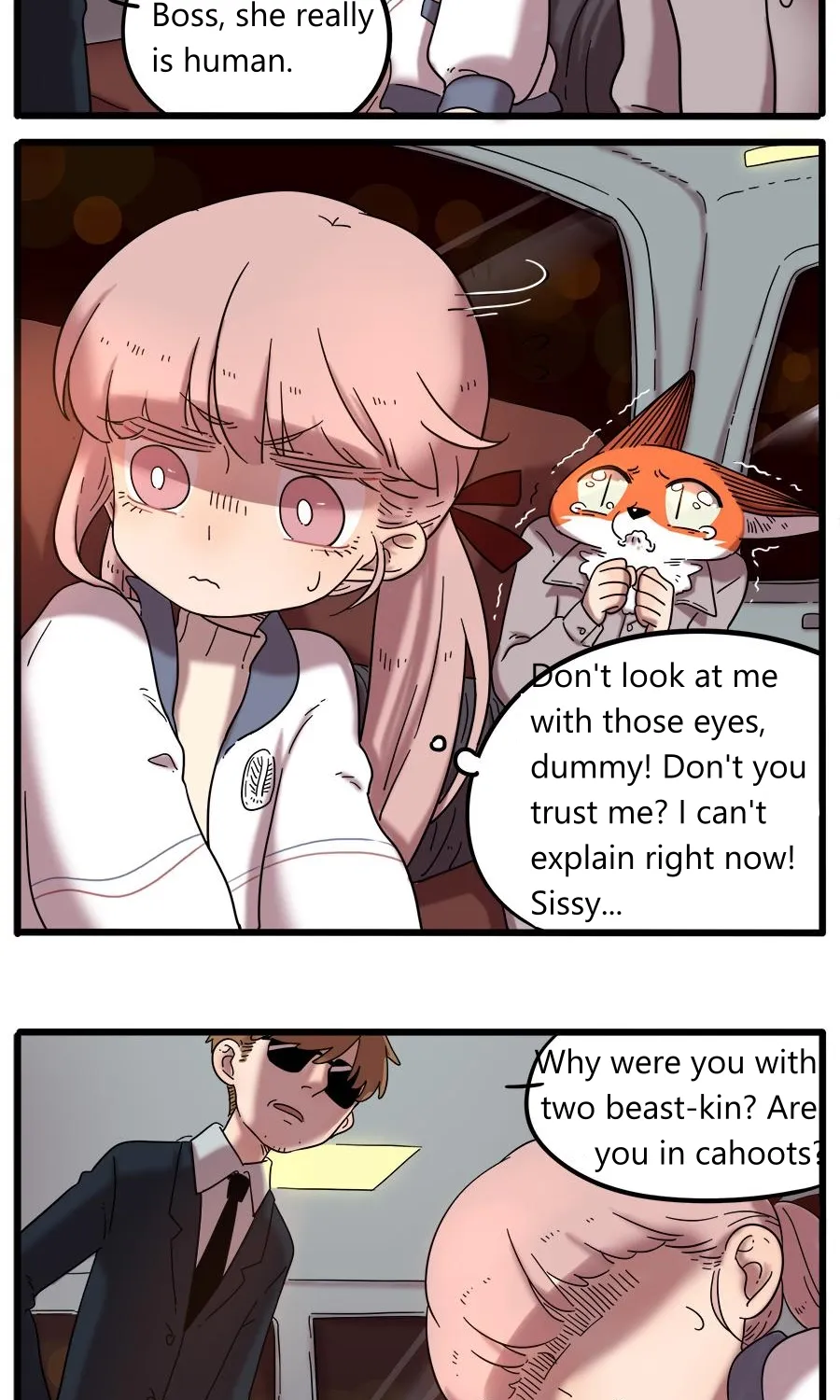 Loser Fox Chapter 37.1 page 13 - 