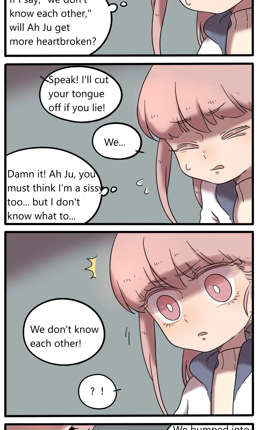 Loser Fox Chapter 37.1 page 15 - 