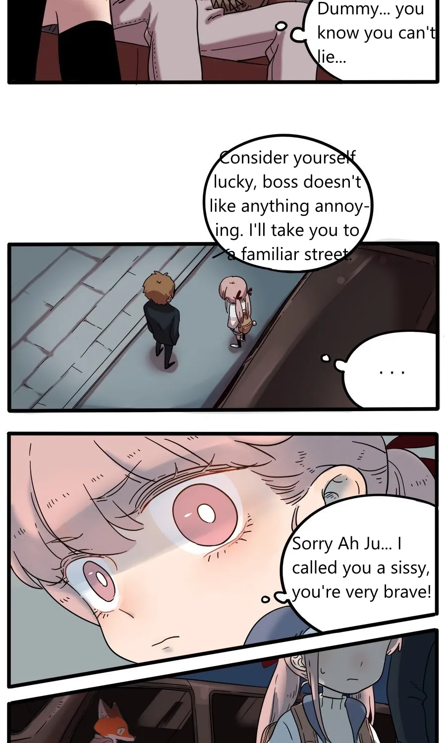 Loser Fox Chapter 37.1 page 17 - 