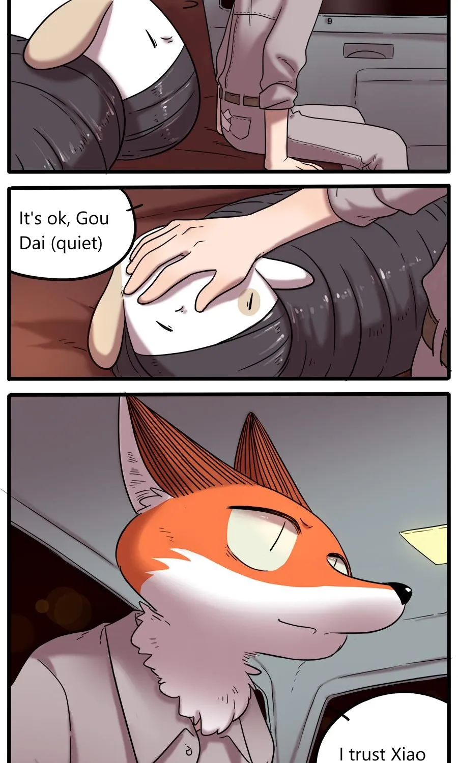 Loser Fox Chapter 37.1 page 19 - 