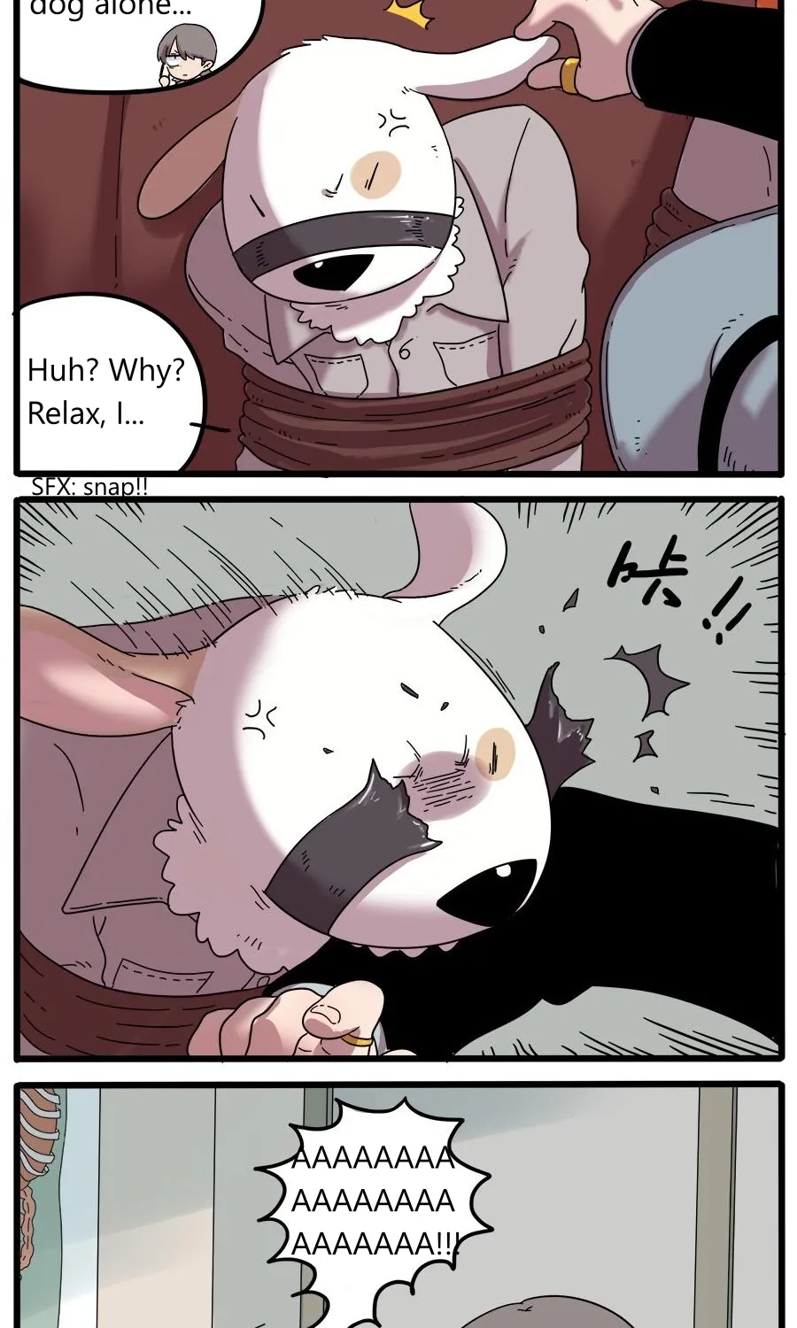 Loser Fox Chapter 37.1 page 3 - 