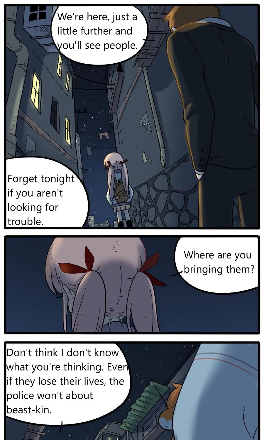 Loser Fox Chapter 37.1 page 21 - 