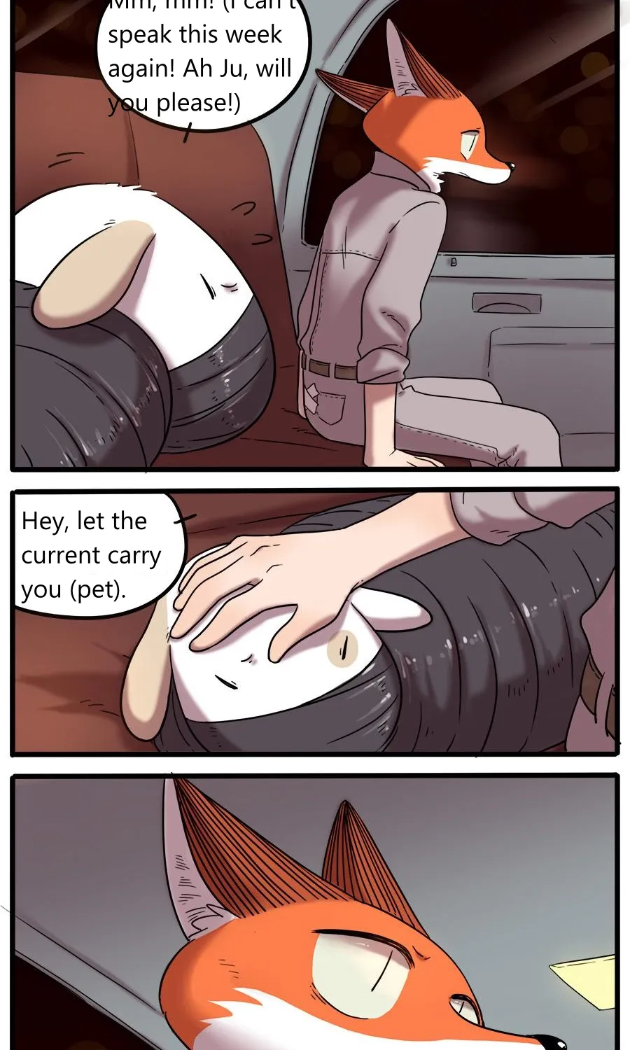 Loser Fox Chapter 37.1 page 27 - 