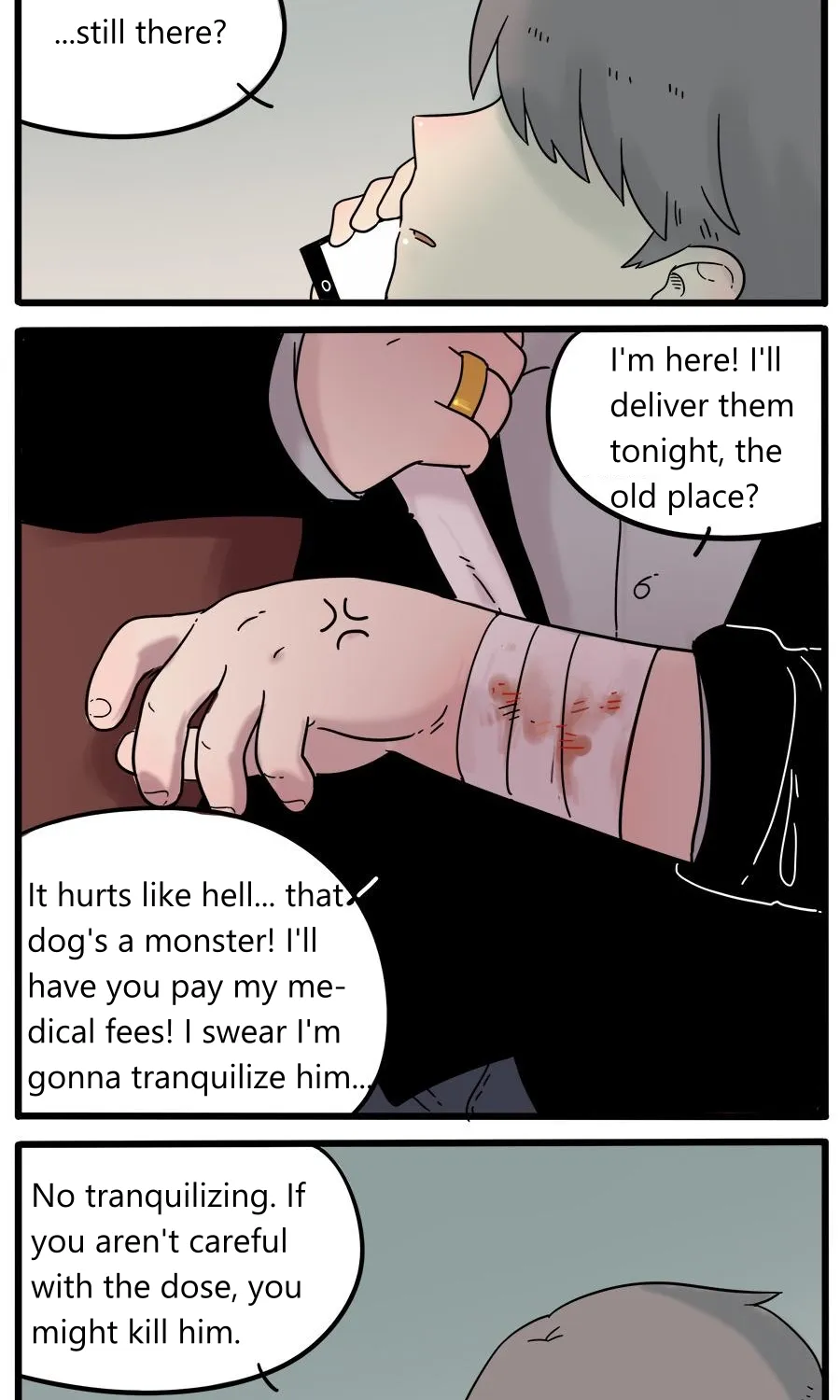 Loser Fox Chapter 37.1 page 5 - 