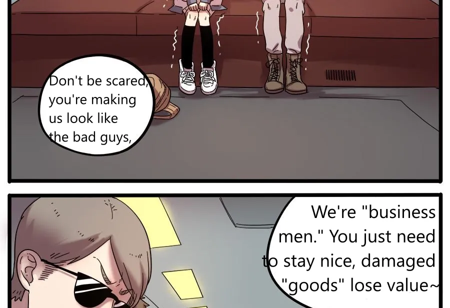 Loser Fox Chapter 37.1 page 8 - 