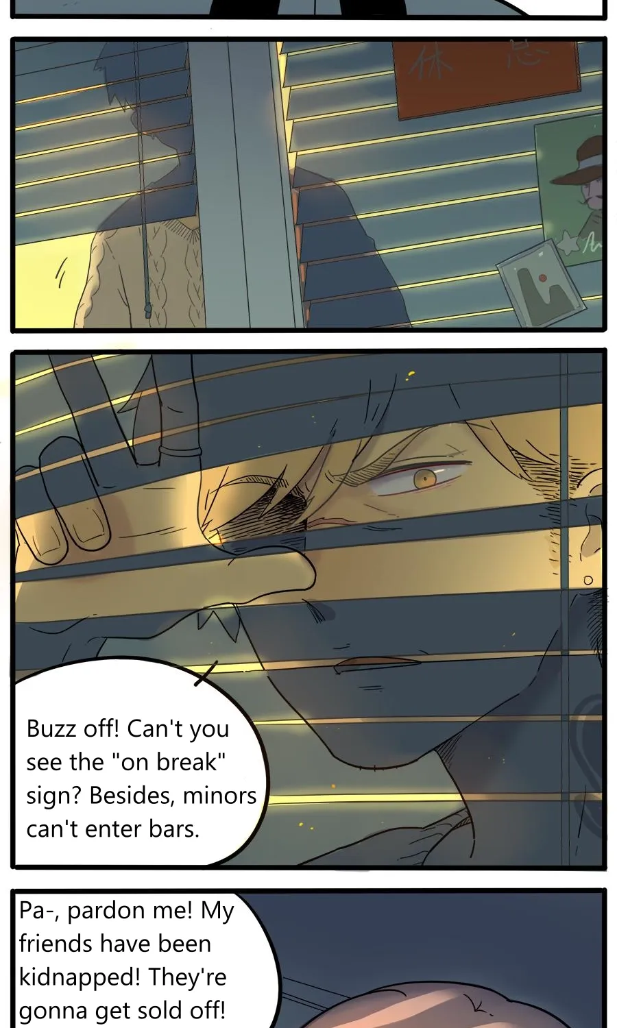 Loser Fox Chapter 37.2 page 11 - 