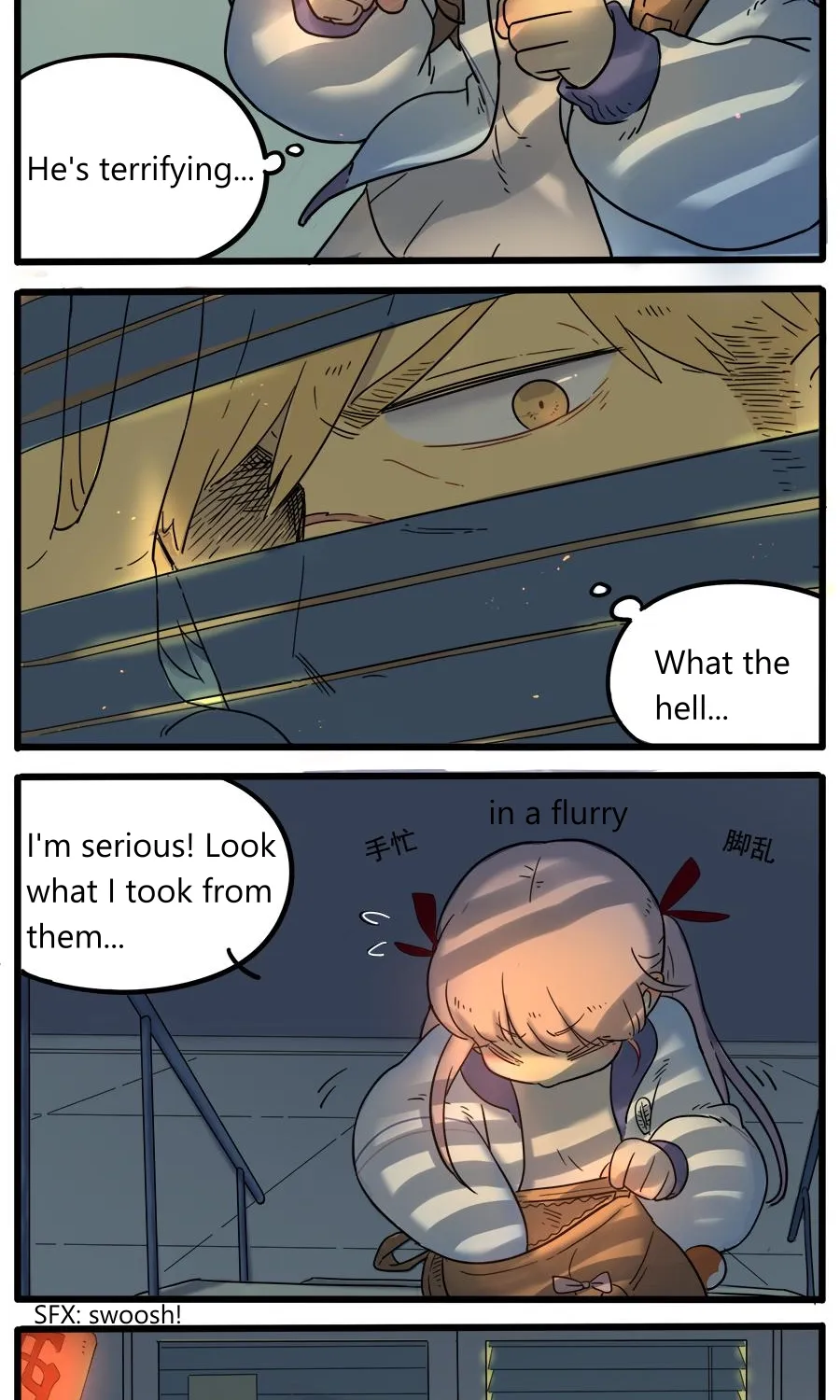 Loser Fox Chapter 37.2 page 13 - 