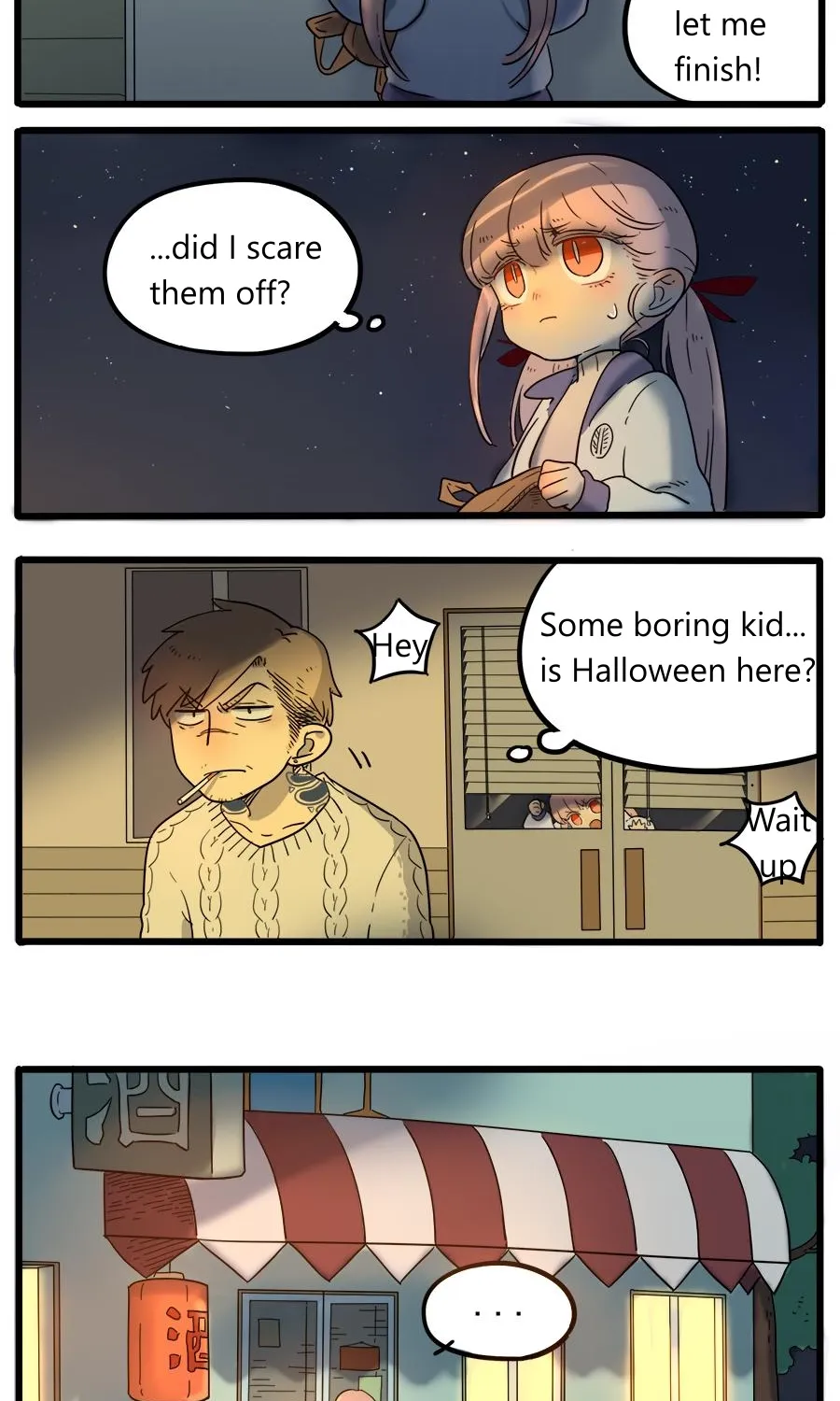 Loser Fox Chapter 37.2 page 15 - 