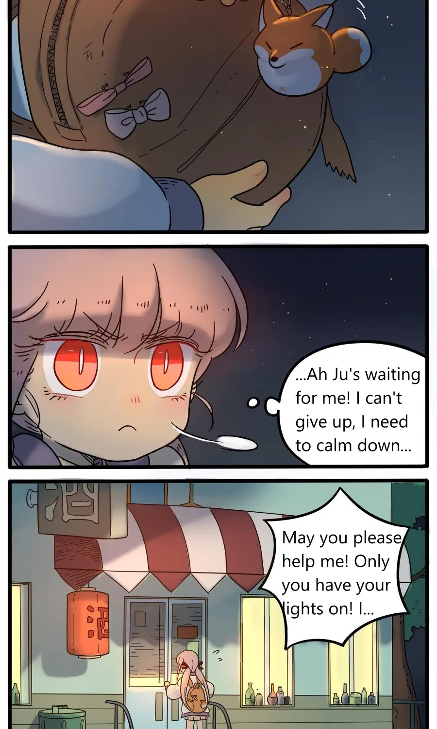 Loser Fox Chapter 37.2 page 17 - 