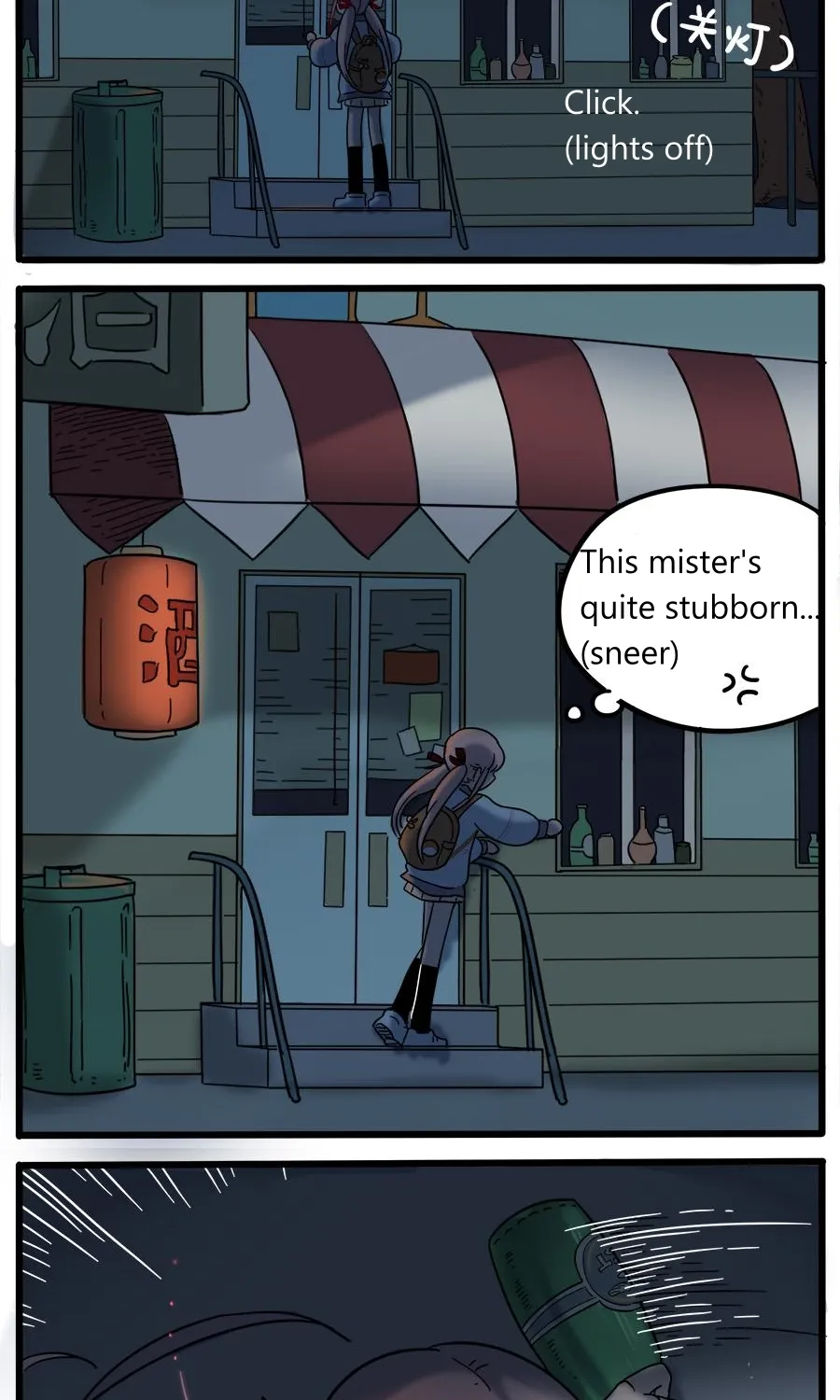 Loser Fox Chapter 37.2 page 19 - 