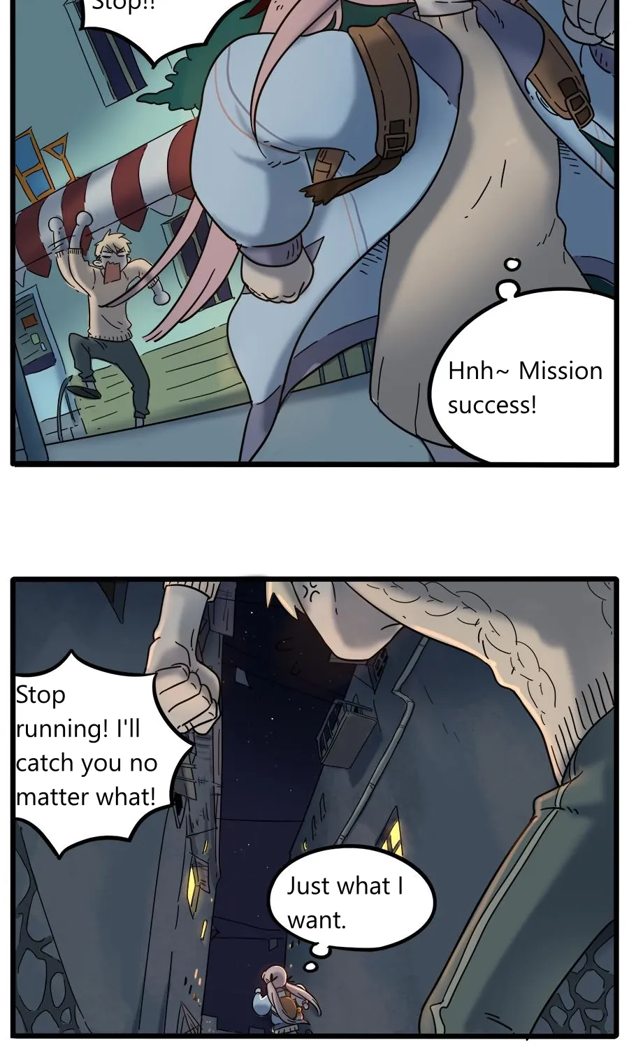 Loser Fox Chapter 37.2 page 23 - 