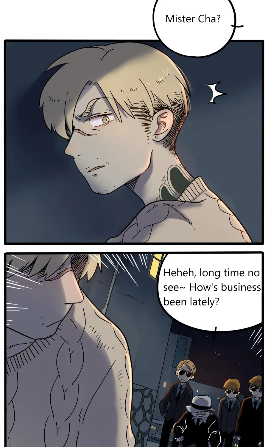 Loser Fox Chapter 37.2 page 27 - 