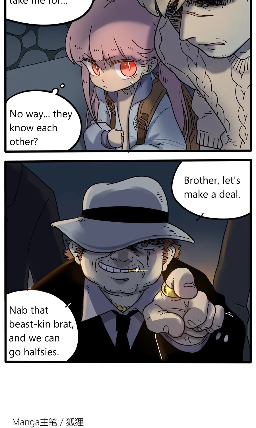 Loser Fox Chapter 37.2 page 29 - 