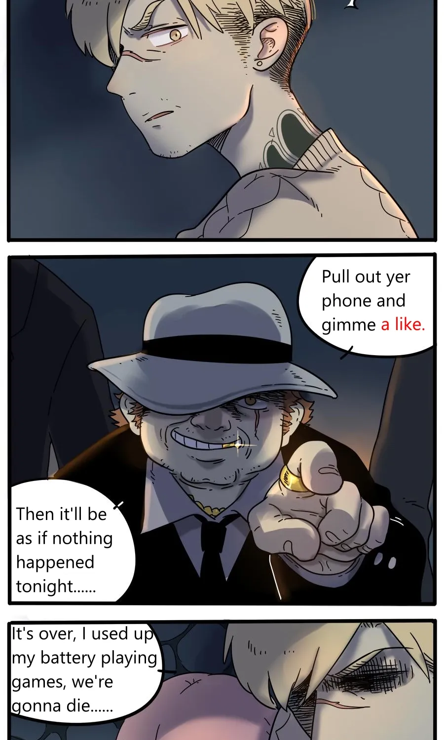 Loser Fox Chapter 37.2 page 33 - 
