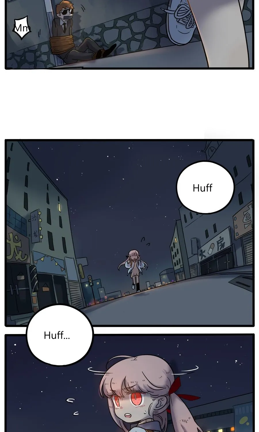 Loser Fox Chapter 37.2 page 7 - 