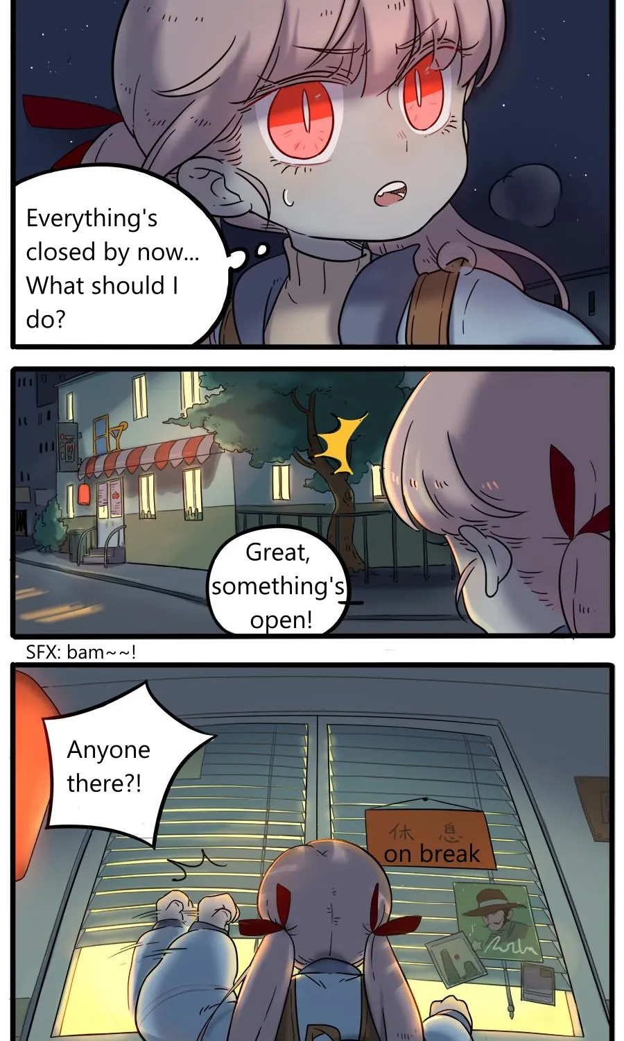 Loser Fox Chapter 37.2 page 9 - 