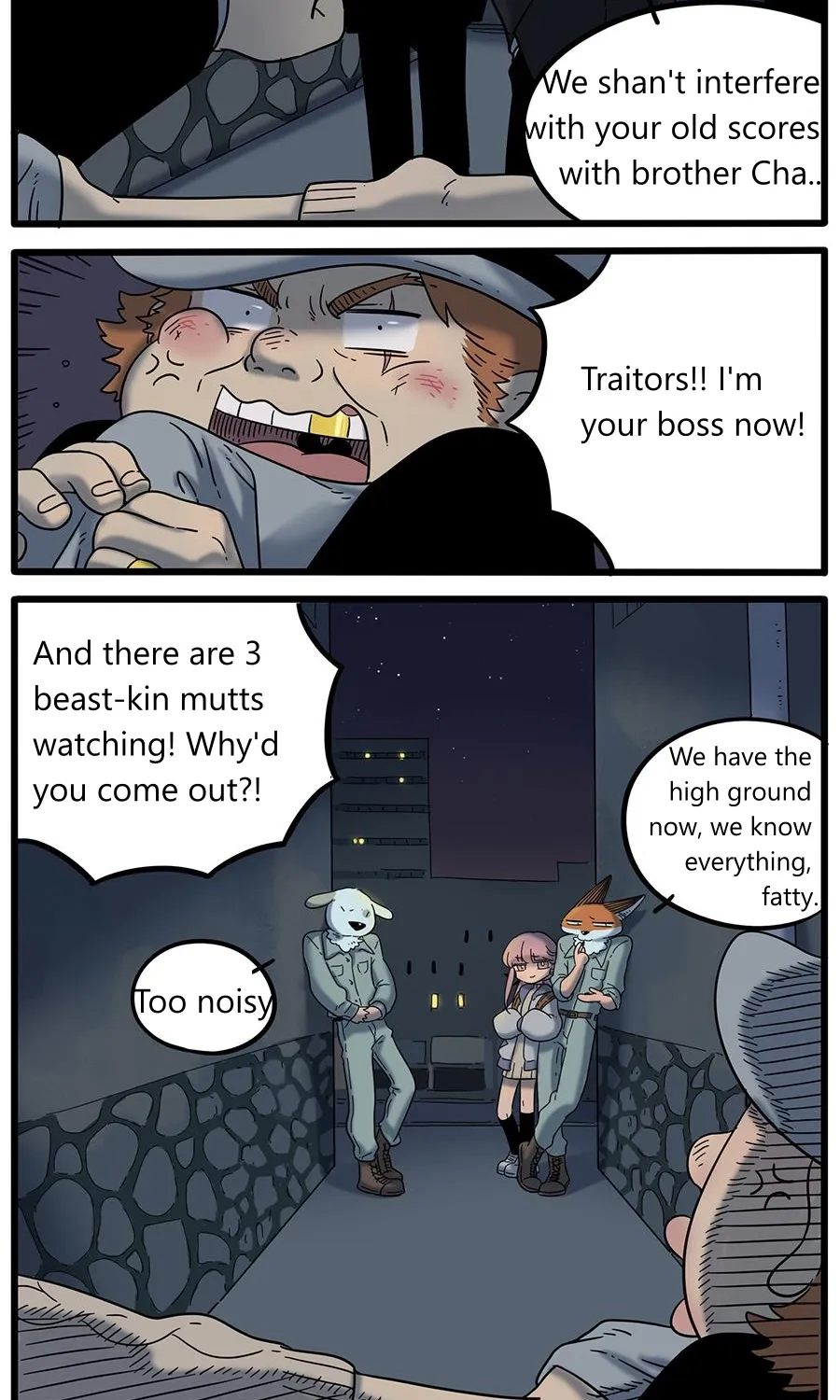 Loser Fox Chapter 37.3 page 13 - 
