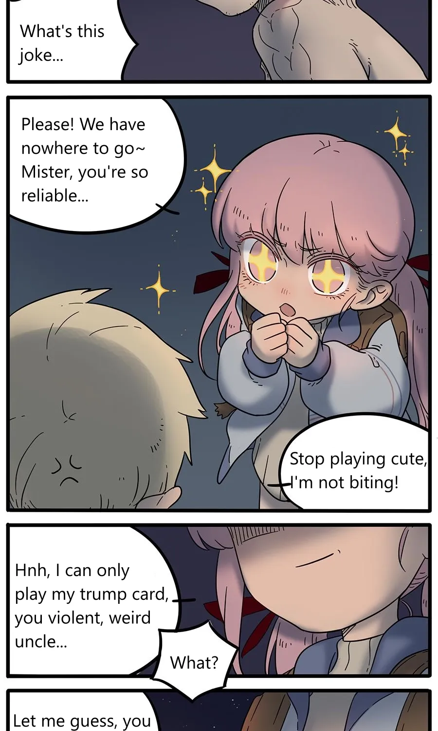 Loser Fox Chapter 37.3 page 17 - 