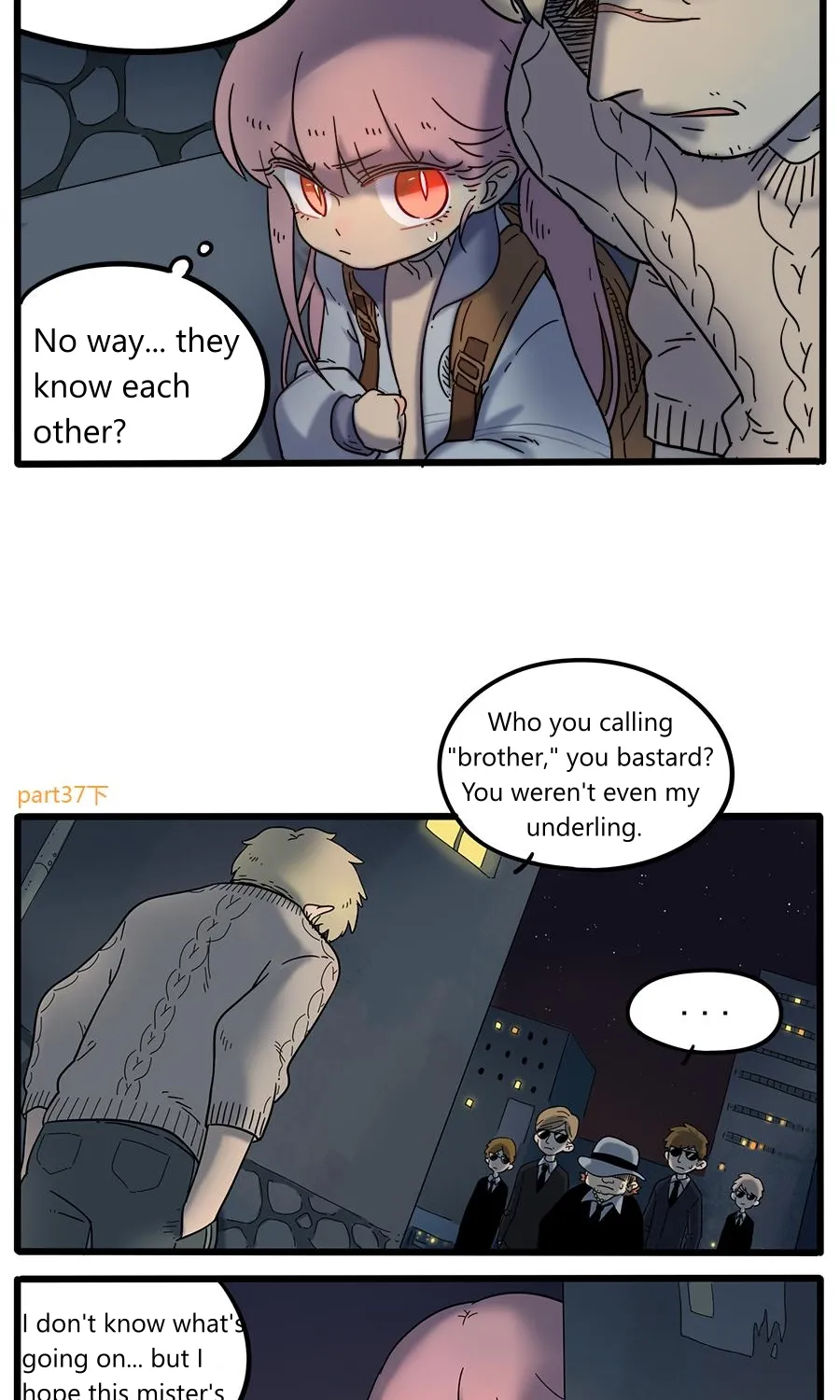 Loser Fox Chapter 37.3 page 3 - 