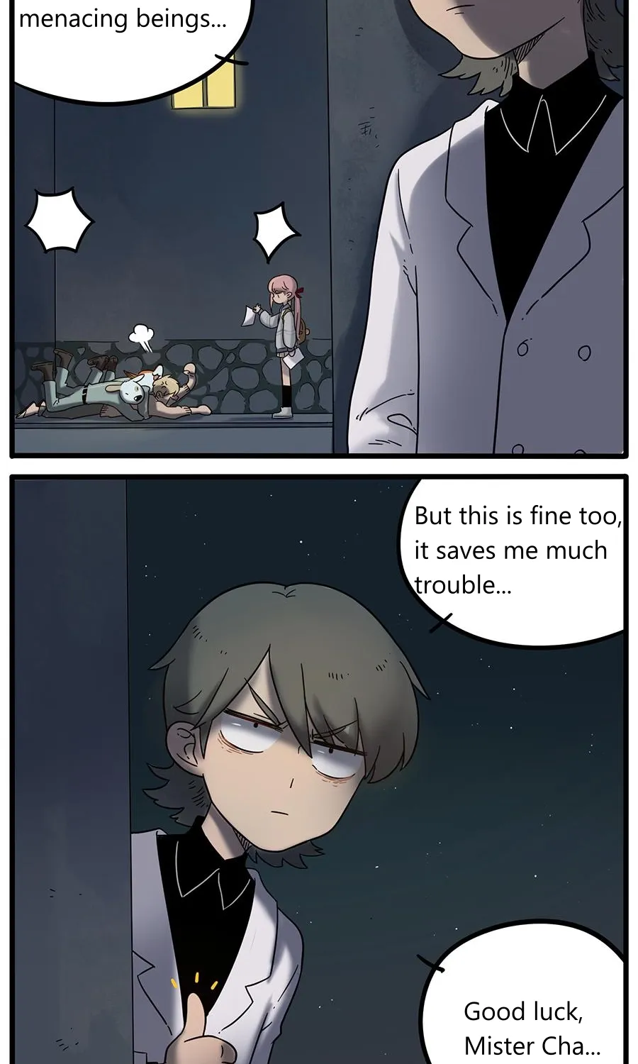 Loser Fox Chapter 37.3 page 21 - 